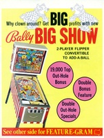 Image # 3918: Big Show Flyer, Front