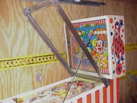 Image # 27476: Big Show Raised Playfield Glass