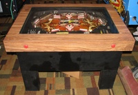 Image # 54372: War Cabinet - Left 
(The coin door is on the right end of the cabinet.)