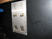 Image # 54374: War Coin Door 
(This is the 'Side 1' end of the cabinet.)