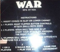 Image # 25712: War Instructions