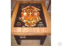 Image # 25713: War Front View 
(This playfield version has two kick-out holes.)