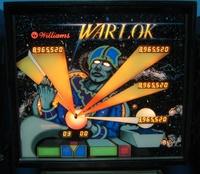 Image # 63507: Warlok Illuminated Backglass