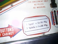 Image # 20406: Whoopee German Pricing Card