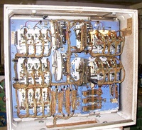 Image # 18393: The Wiggler Inside Early Production Backbox 
(This game is serial number 1077, the 77th game produced.)