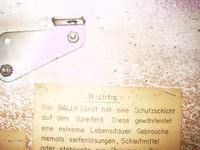 Image # 21171: The Wiggler Inside German Cabinet - Service Card