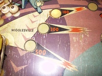 Image # 21178: The Wiggler German Playfield - Detail