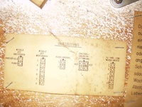 Image # 21184: The Wiggler Inside German Cabinet - Adjustment Card