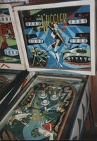 Image # 17852: The Wiggler Early Production Game 
(This game is serial number 1077, the 77th game produced.)