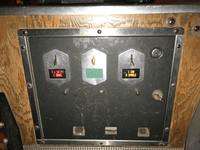 Image # 74331: The Wiggler Early Production Cabinet - German Coin Door 
(The cabinet paint was badly peeled and was removed by the owner. Serial number 1013.)