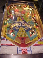 Image # 8371: Wild Card Illuminated Playfield