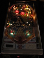 Image # 54325: Wild Card Illuminated Playfield 
(Serial number 314716.)