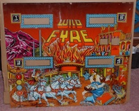 Image # 27393: Wild Fyre Backglass