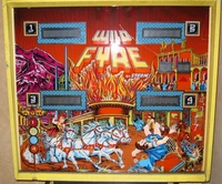 Image # 26850: Wild Fyre Backglass