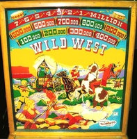 Image # 2650: Wild West Backglass