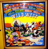 Image # 2651: Wild West Backglass