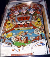 Image # 2654: Wild Wheels Playfield