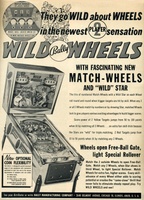 Image # 40625: Wild Wheels Cash Box Ad 
(Cash Box, Mar-5-1966, page 81)