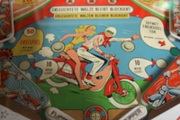 Image # 53625: Wild Wheels German Playfield - Detail