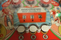 Image # 53622: Wild Wheels German Playfield - Detail