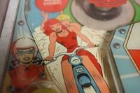 Image # 53621: Wild Wheels German Playfield - Detail