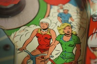 Image # 53624: Wild Wheels German Playfield - Detail