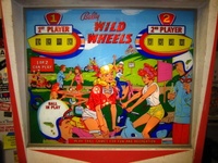 Image # 57985: Wild Wheels Backglass