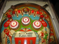 Image # 57990: Wild Wheels Upper Playfield