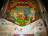 Image # 57992: Wild Wheels Lower Playfield