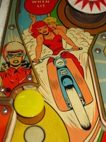 Image # 57993: Wild Wheels Playfield - Detail