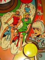 Image # 57994: Wild Wheels Playfield - Detail