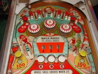 Image # 11696: Wild Wheels Upper Playfield