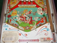 Image # 11697: Wild Wheels Lower Playfield