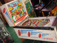 Image # 11698: Wild Wheels Cabinet - Left