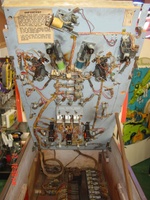 Image # 11700: Wild Wheels Under Playfield