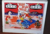 Image # 6456: Wild Wild West Backglass