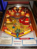Image # 31403: Wild Wild West Illuminated Playfield