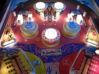 Image # 16337: Wild Wild West Illuminated Upper Playfield