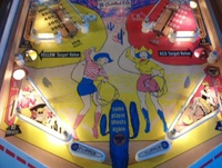 Image # 16338: Wild Wild West Illuminated Lower Playfield
