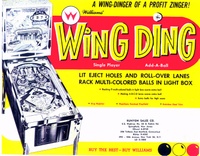 Image # 4392: Wing Ding Flyer