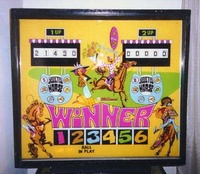 Image # 6660: Winner Backglass