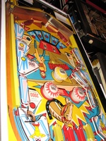 Image # 59772: Winner Playfield - Downfield View 
(Serial number 0192.)