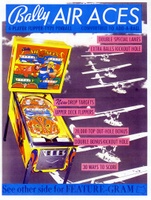 Image # 3934: Air Aces Flyer, Front