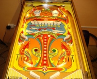 Image # 30503: Air Aces Illuminated Playfield