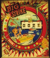 Image # 3555: Big Strike Backglass
