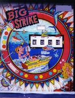Image # 7570: Big Strike Backglass