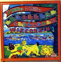 Image # 2667: Wisconsin Backglass