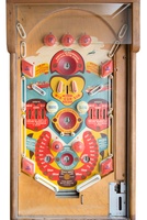 Image # 77427: Wisconsin Playfield - Rolldown Version 
(Serial number 3392.)