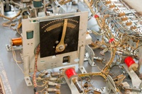 Image # 77444: Wisconsin Under Playfield - Detail - Rolldown Version 
(Serial number 3392.)