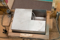 Image # 77450: Wisconsin Inside Cabinet - Detail - Rolldown Version 
(Serial number 3392.)
